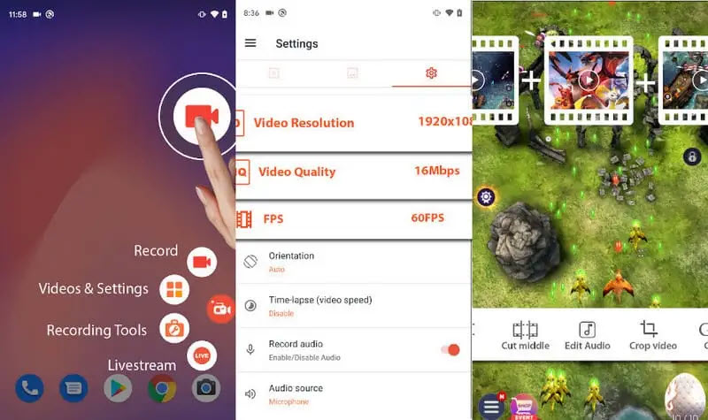 透過第三方 APP 破解手機錄影